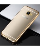 Husa&nbsp;Sunex Plating Samsung Galaxy A3 (2017) A320 Gold