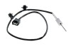 Senzor temperatura filtru particule Nissan Qashqai +2 1 (J10, Jj100 2.0dci, 4x4 110kw 2007-2013, in fata la filtru de particule diesel, (lungime cabl