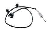 Senzor temperatura filtru particule Nissan Qashqai +2 1 (J10, Jj100 2.0dci, 4x4 110kw 2007-2013, in fata la filtru de particule diesel, (lungime cabl