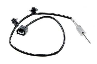 Senzor temperatura filtru particule Nissan Qashqai +2 1 (J10, Jj100 2.0dci, 4x4 110kw 2007-2013, in fata la filtru de particule diesel, (lungime cabl foto