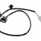 Senzor temperatura filtru particule Nissan Qashqai +2 1 (J10, Jj100 2.0dci, 4x4 110kw 2007-2013, in fata la filtru de particule diesel, (lungime cabl
