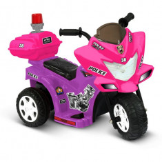 Motocicleta pentru copii Lil&amp;#039; Patrol 6-Volt Battery-Powered Ride-On, Moz ?i Roz foto