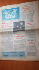 ziarul magazin 31 mai 1980-articol adrian paunescu foto