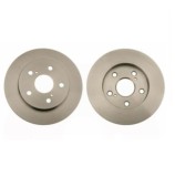 Disc frana Toyota Auris, 10.2006-09.2012, Corolla, 08.2000-03.2008, TRW