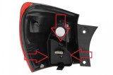 Led lampa spate stanga Nissan QASHQAI / QASHQAI 2 (J10, JJ10) 2007-2016
