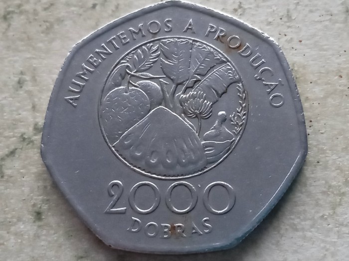 SAO TOME SI PRINCIPE-2000 DOBRAS 1997