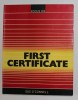 FIRST CERTIFICATE by SUE O&#039; CONNELL , 1987, PREZINTA INSEMNARI CU CREIONUL *