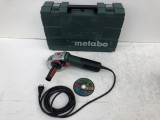 Polizor Unghiular Metabo W 12-125 Quick Fabricatie 2019