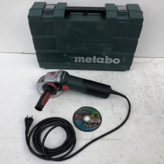 Polizor Unghiular Metabo W 12-125 Quick Fabricatie 2019