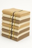 Cumpara ieftin Set 12 Prosoape din Bumbac 100% , 50x85 cm, Moi si Absorbante