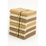 Set 12 Prosoape din Bumbac 100% , 50x85 cm, Moi si Absorbante