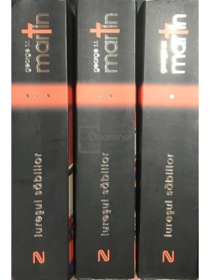 George R. R. Martin - Iuresul sabiilor, 3 vol. (Editia: 2009) foto