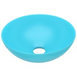 Cumpara ieftin Chiuveta de baie, verde deschis, ceramica, rotund