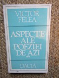 Victor Felea - Aspecte ale poeziei de azi (volumul 2)