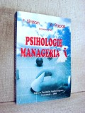 Psihologie manageriala - F. Sintion