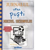 Jurnalul unui pusti 16. Meciul sezonului - Jeff Kinney, Ioana Vilcu