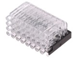 Tub LED rotund &Oslash;2mm unghi 32 pentru PCB