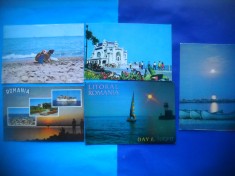 HOPCT LOT NR 780 LITORAL ROMANIA -CT-5 CARTI POSTALE-RSR-CIRCULATE