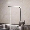 Baterie Bucatarie Alessandro DESIGN, Inox SUS304, Satinat, Pipa Pivotanta, Monocomanda, CF006
