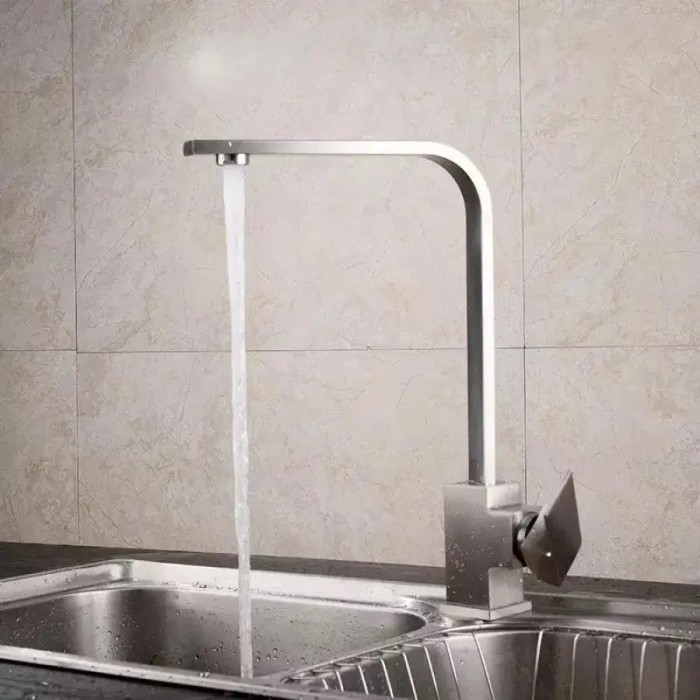 Baterie Bucatarie, Inox SUS304, Satinat, CF006 ModernLight Concept