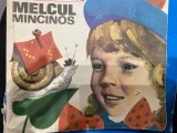 Melcul mincinos - Mircea Sintimbreanu// ilustratii Gh. Marinescu 1972