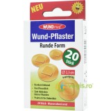 Plasturi Textili (Forma Rotunda) x20buc
