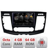 Navigatie Ford Transit 2019- varianta ecran de fabrica Android Octa Core 720p 4+64 DSP 360 camera carplay android auto CarStore Technology