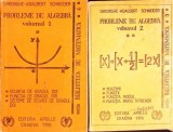Probleme Algebra Vol. 1-2, Gh. &amp; A. Schneider, Apollo 1990, Matematica, 96 Pagini
