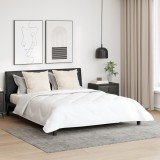 vidaXL Pilotă cu pernă 3 pcs Alb 260 x 220 cm Microfibră