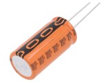 Supercondensator THT 50F 2.7VDC
