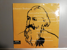 Brahms ? Violin &amp;amp; Cello Double Concert (1969/Philips/RFG) - VINIL/Vinyl/ca Nou foto