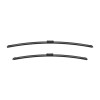 Set Stergatoare Parbriz Peugeot 308 (2007-2013) 750mm + 650mm, Cauciuc+Grafit, Tip Carlig/Universal