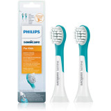 Cumpara ieftin Philips Sonicare For Kids 3+ Compact HX6032/33 capete de schimb pentru periuta de dinti pentru copii 2 buc