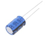 Condensator Electrolitic THT 220uF 35V 10x16mm 5mm Raster