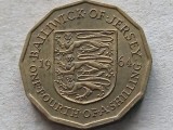 JERSEY- &frac14; SHILLING 1964