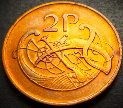 Moneda 2 PENCE - IRLANDA, anul 1980 * cod 4283 B foto