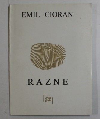 RAZNE de EMIL CIORAN , 1995 foto