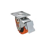 Cumpara ieftin Roata pentru carucior, cu frana profesionala, 6&quot; x 150 mm
