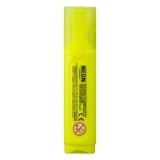 Evidentiator Galben Neon Intens pentru Subliniere, CMCLASS