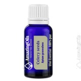 SEMINTE DE TELINA ulei esential 100% pur-15 ml -Celery seed oil (Apium graveolens)