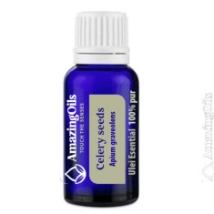 SEMINTE DE TELINA ulei esential 100% pur-15 ml -Celery seed oil (Apium graveolens)