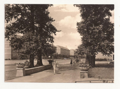 SG6 - Carte Postala - Germania, Hoyerswerda-Neustadt, Necirculata 1968 foto