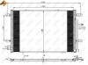 NRF 35841 EASY FIT Condensator, climatizare