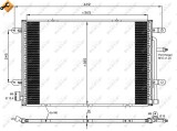 NRF 35841 EASY FIT Condensator, climatizare