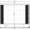 NRF 35841 EASY FIT Condensator, climatizare