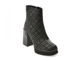Botine EPICA negre, 3013, din piele naturala