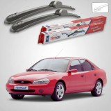Cumpara ieftin Ștergătoare Ford Mondeo Mk2 Hatchback 1996-2000 | Set Față Flat &ndash; TeamCar&reg;