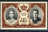 C4244 - Monaco 1956 - Nunta regala 1/5 neuzat,perfecta stare, Nestampilat