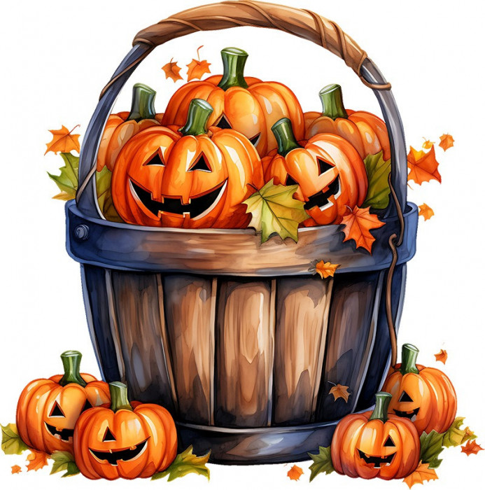 Sticker decorativ, Halloween, Maro, 60 cm, 8495ST-6
