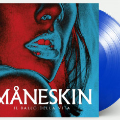 Il Ballo Della Vita (Clear Blue Vinyl) | Maneskin